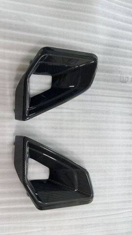 Карбоновые воздухозаборники для BMW X5 G05 / G18 Рестайлинг 2023+ БМВ Х5 обвес