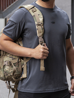 Футболка тактическая S.Archon w/pocket (Grey)