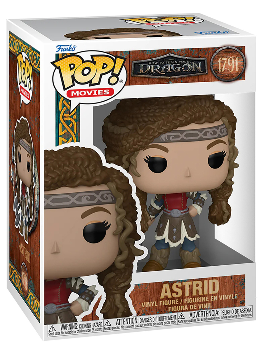 Фигурка Funko POP! Movies How to Train Your Dragon Live Action Astrid (1791) 83455