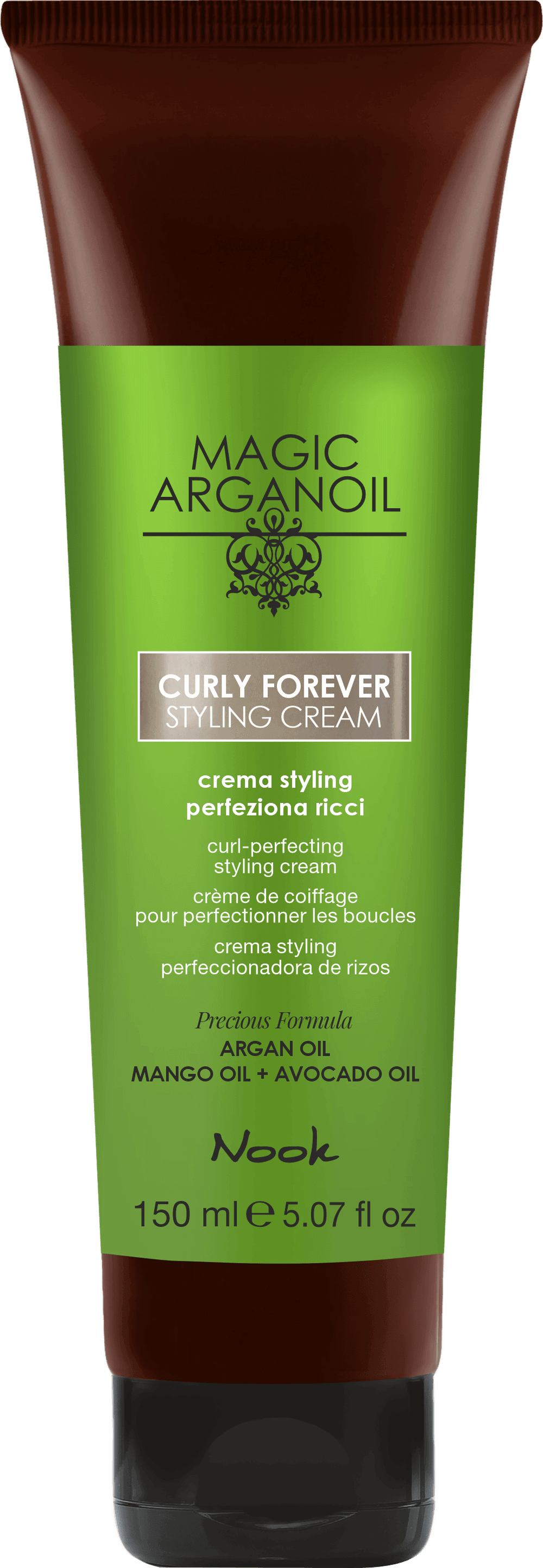 Nook Крем для всех типов вьющихся и кудрявых волос-Curly Forever Styling Cream,50 мл