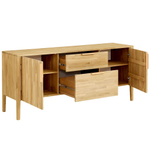 Тумба двухдверная Розенбург из массива дуба