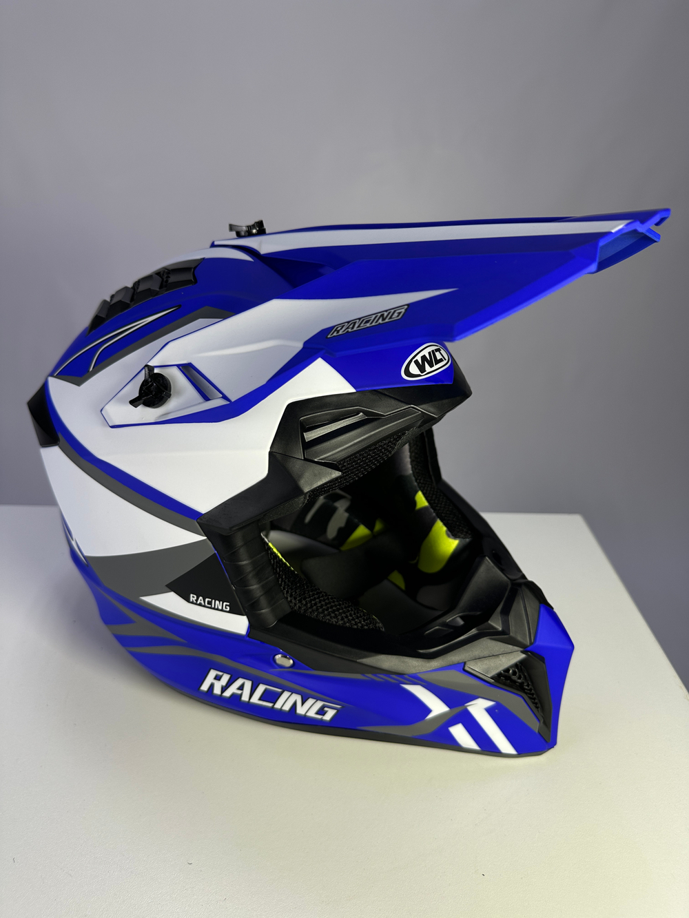 Мотошлем WLT RACING матовый