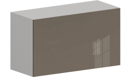 Кухня Модуль ШВГ 809 Белый / Капучино