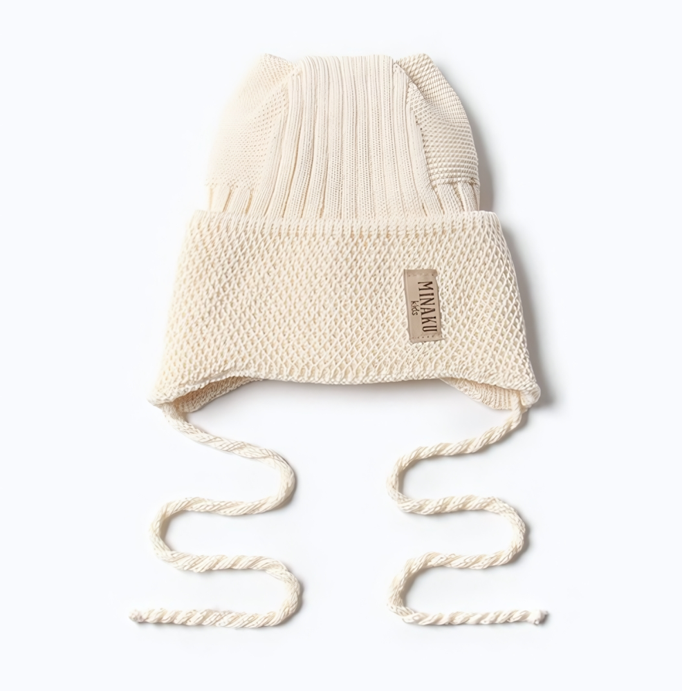 Шапка детская с ушками р. 44/ 9942973 MINAKU Шапка детская с ушками р. 44/ 9942973 MINAKU