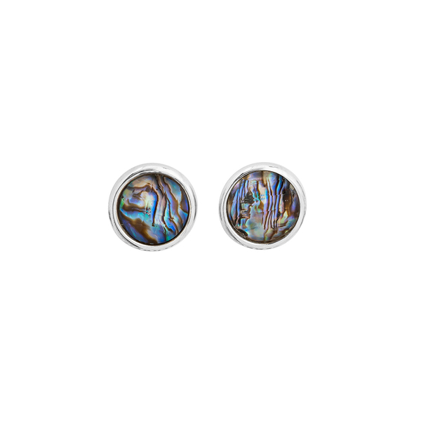 Серьги пусеты Possebon Abalone A9997.14 M/S