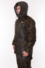 Зимний костюм для охоты и рыбалки ONERUS "Горный -15" (Таслан, Хаки) Полукомбинезон