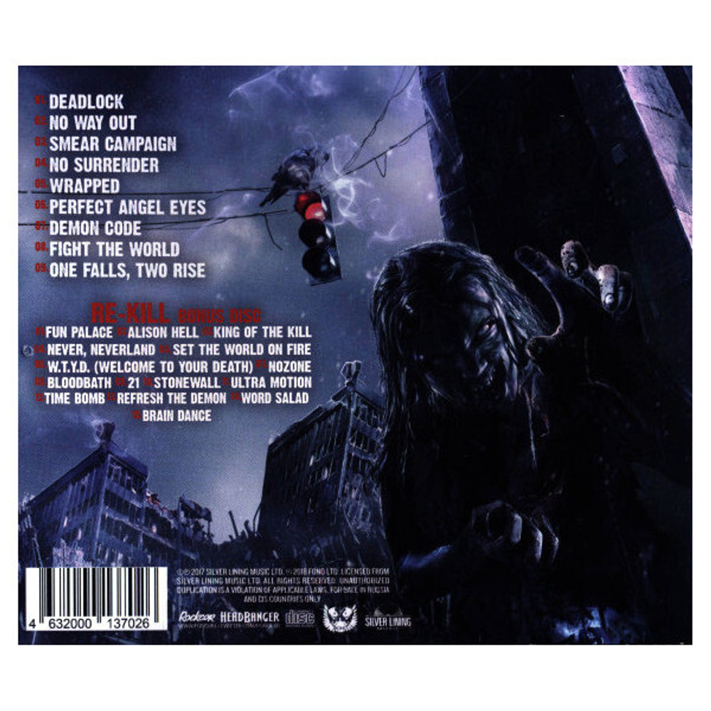 Annihilator / Feast (RU)(2CD)