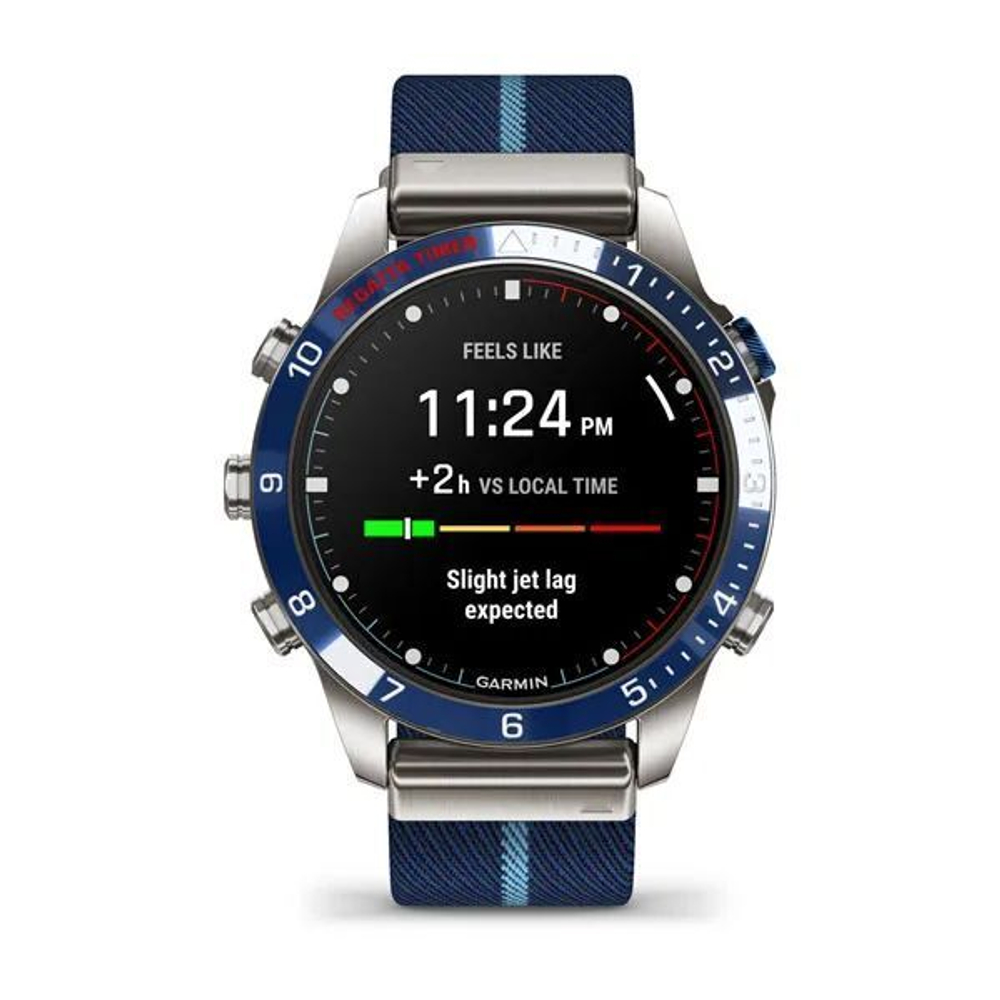 Умные часы Garmin Marq Captain (GEN 2)