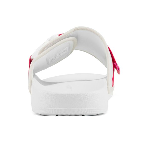 Kappa Beach Sandal 'White Red'
