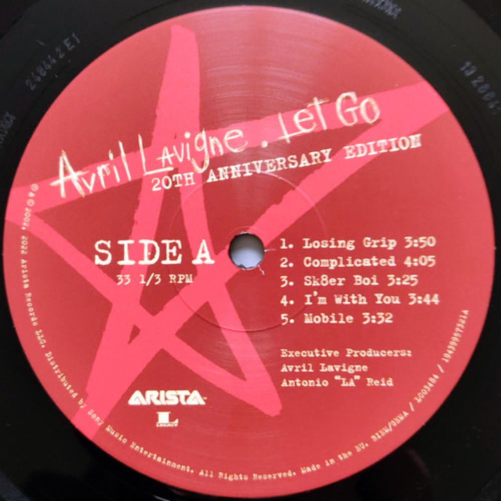 Avril Lavigne / Let Go (2LP)