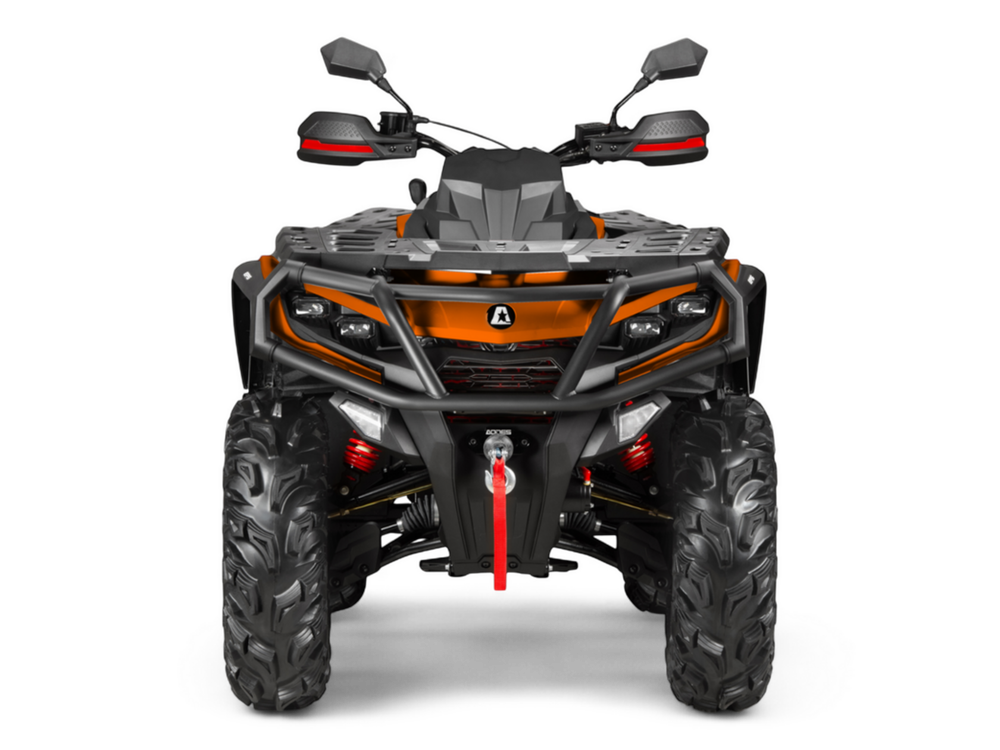 Квадроцикл AODES PATHCROSS 1000S MUD PRO EPS 2025, одноместный
