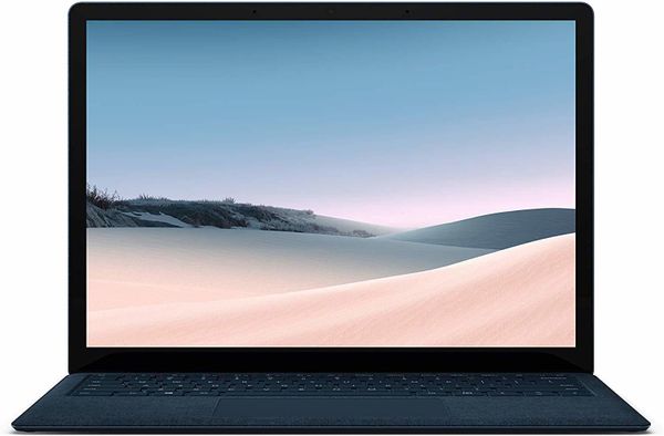 Ноутбук Microsoft Surface Laptop 3 13.5 (Intel Core i7 1065G7 1300 MHz/13.5"/2256x1504/16GB/256GB SSD/DVD нет/Intel Iris Plus Graphics/Wi-Fi/Bluetooth/Windows 10 Home) Cobalt Blue, Синий
