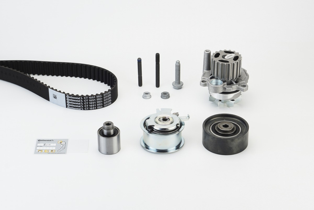 CONTINENTAL CTAM - CT1051WP1-COT - Water Pump & Timing Belt Set