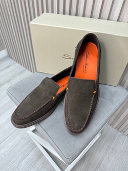 Лоферы Santoni