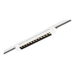 ST367.546.10 Св-к трек. Белый LED 1*10W 4000K 875Lm Ra90 24 IP20 L387xW49xH54 170-240VV БЭЙС
