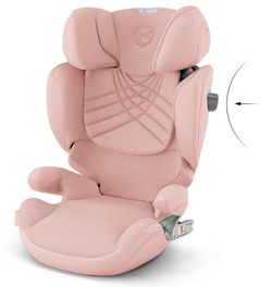 Автокресло Cybex Solution T i-Fix Peach Pink Plus
