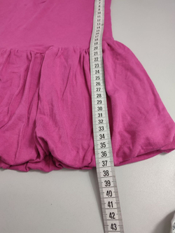 Юбка нежного цвета на 8-9 лет