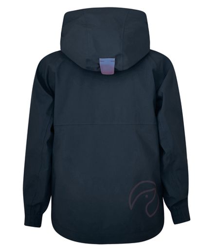 Детская куртка KADI NORPPA на флисе глубокая синяя ночь