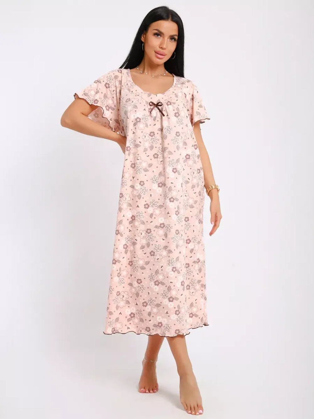 Ночная сорочка большие размеры