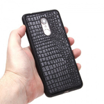 Панель из экокожи Рептилия для Xiaomi Redmi 5, 010027 Коричневый