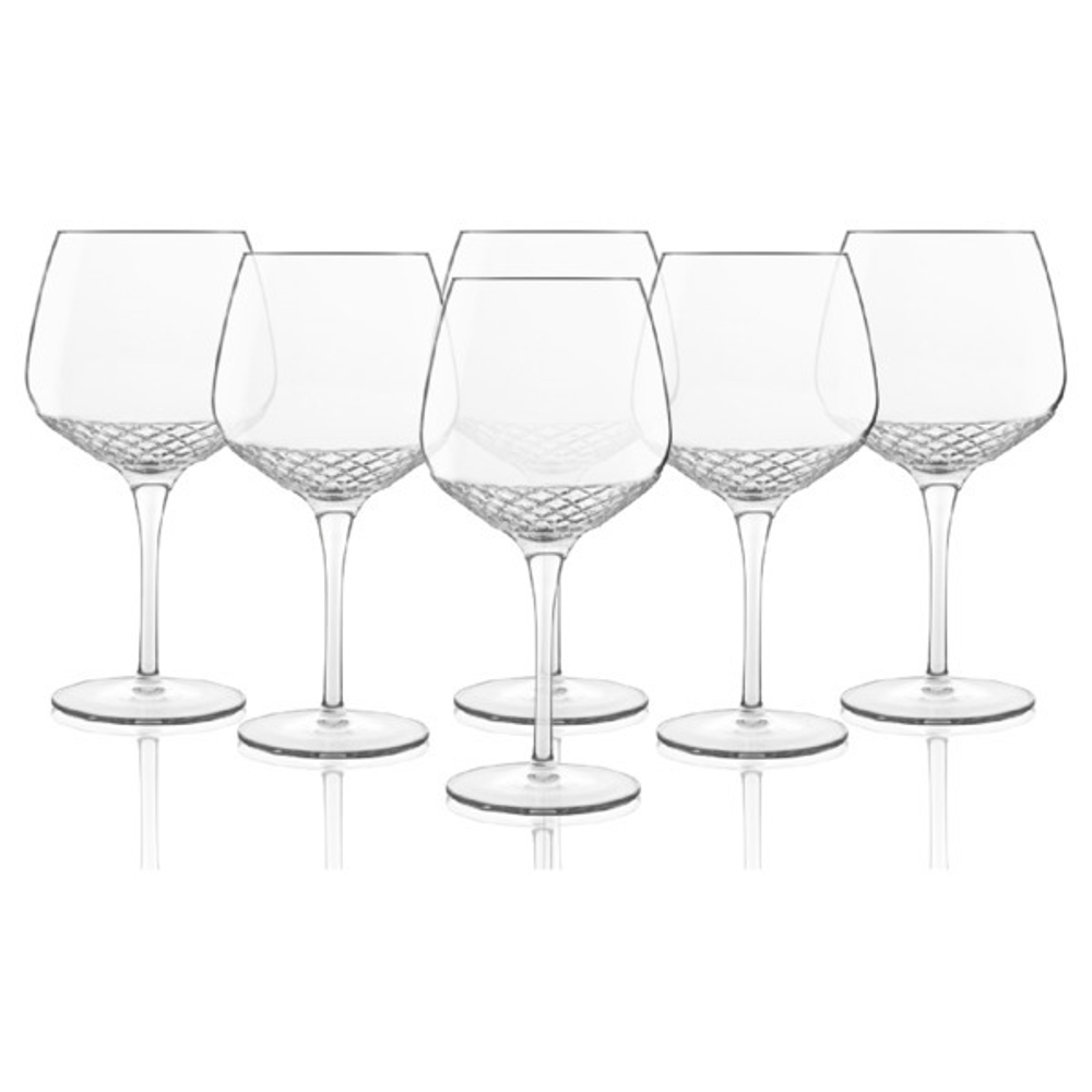 Набор бокалов для коктейлей и джина 6шт 850мл Luigi Bormioli Рим 1960