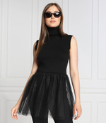 гольф Red Valentino - черный(1R3KM01F6KE)