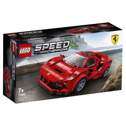 LEGO Speed Champions: Ferrari F8 Tributo 76895