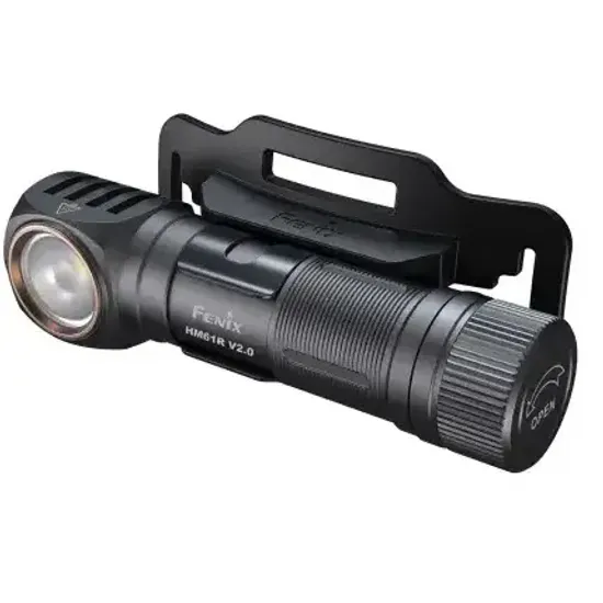 Фонарь Fenix Мод. HM61R (1600лм-162м)(светодиод: SST40 белый + красный)(152г)