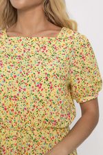 Платье Мирэль (желтое) П13859-35М LT Collection