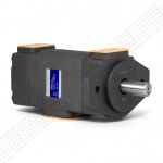 НПл8-8/16 - Пластинчатый нерегулируемый насос сдвоенный с рабочим объемом 8,5+8,5 см3 (PV2R11-8/8RBAU2)