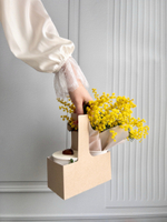 Торт в стакане + Мимоза в стакане к 8 Марта