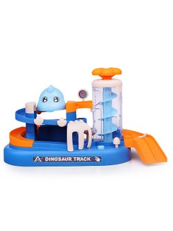 Игровой набор Трек с дорожными знаками (8004)