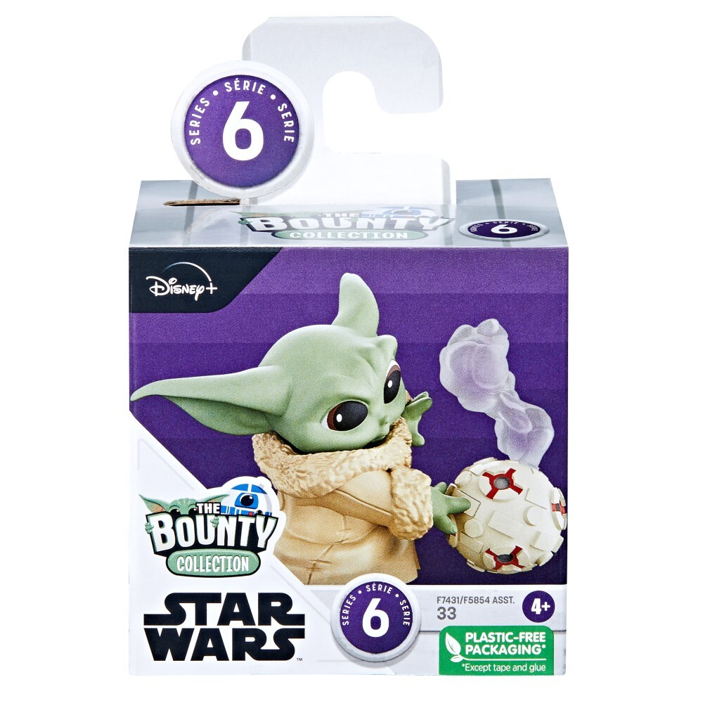 Коллекция Hasbro Star Wars Bounty — фигурка мандалорца Grogu Baby Yoda F7431 / артикул   F5854 F7431  / GTIN 5010996126214