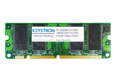 Оперативная память HP 512MB 100pin PC2100 DIMM for LaserJet Q2628A