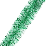 Мишура 2 м 9 см «Снежное сияние», Зелёный
