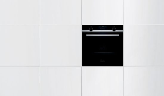 Электрический духовой шкаф Siemens HB537GBS0R