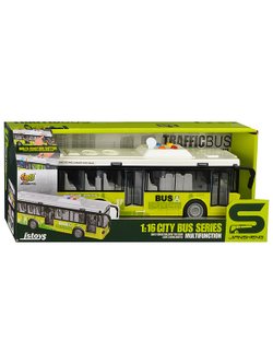Игровая машинка Автобус со светом и звуком (JS120)