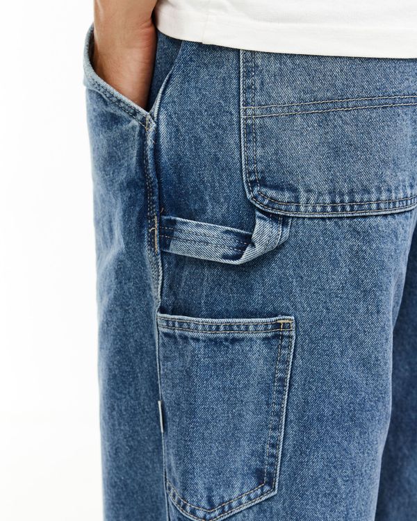 Джинсы WorkPants Denim темно-синие - фото 6