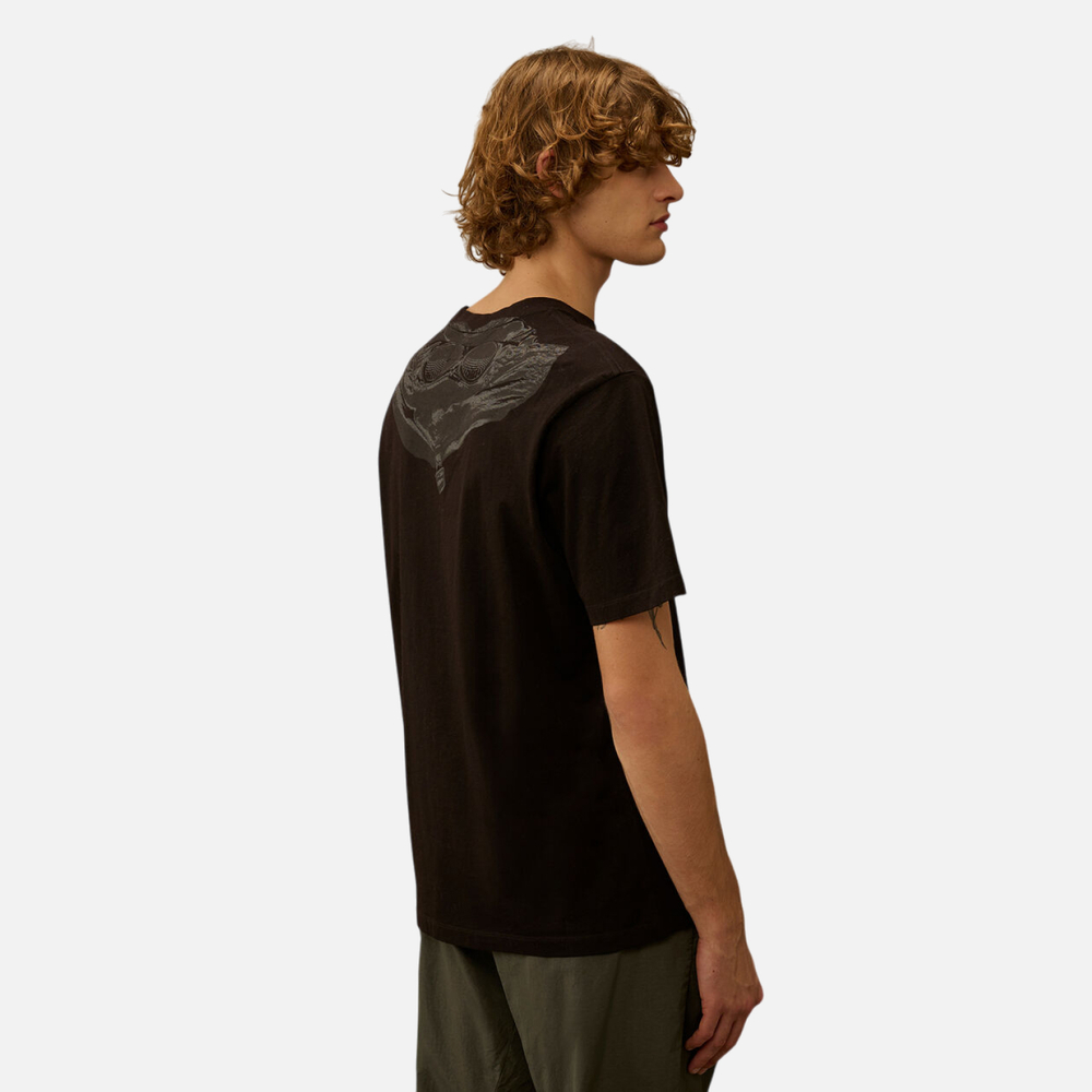 Футболка 30/1 Sleeve Goggle