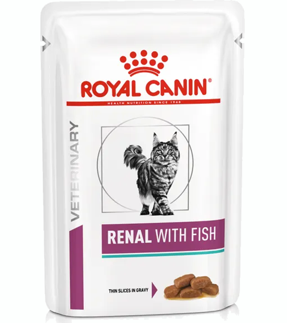 Роял Канин Renal Feline Тунец 85гр.
