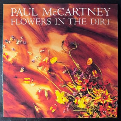 Paul McCartney - Flowers In The Dirt (Германия 1989г.)
