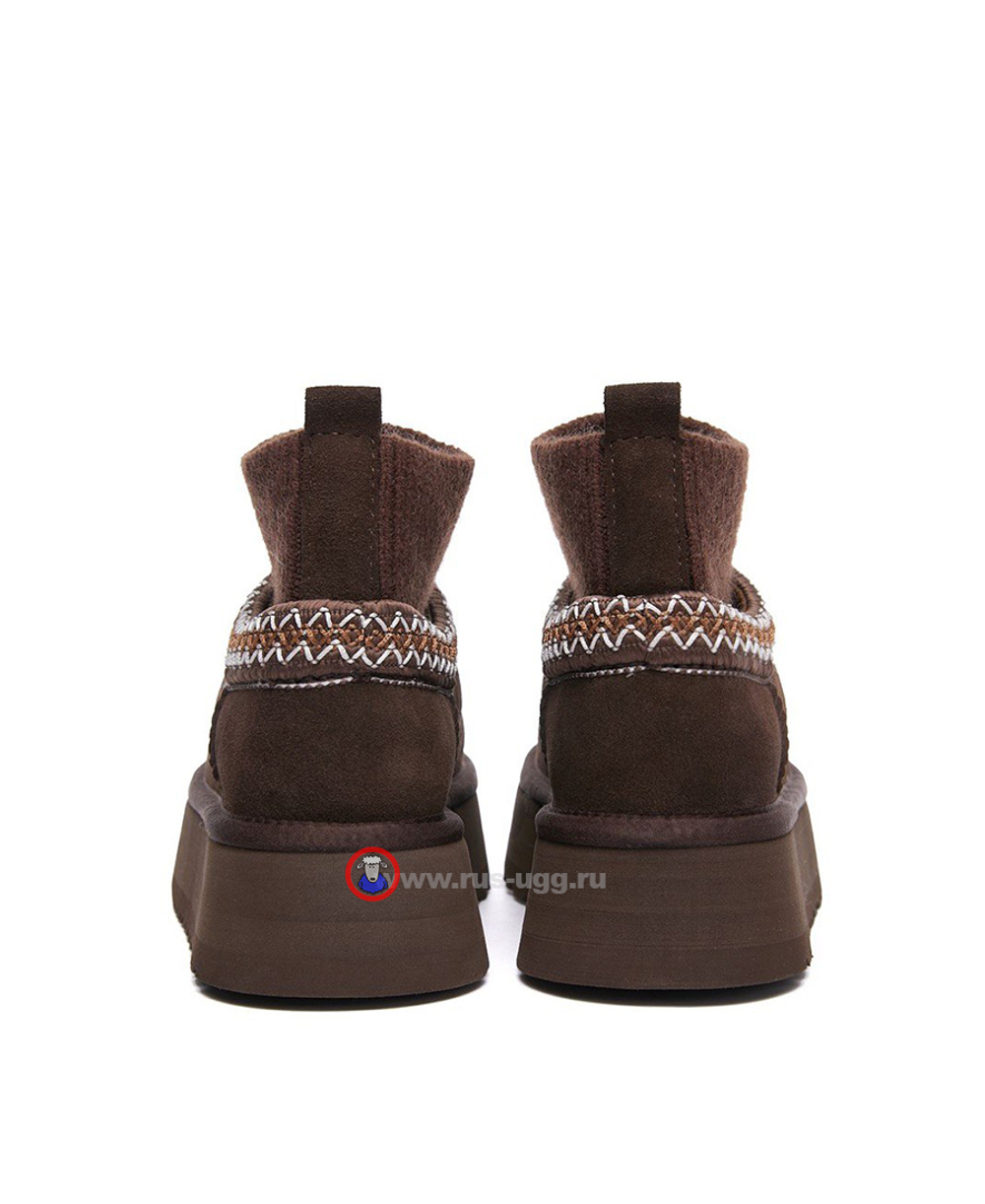 TAZZ KNIT Chocolate