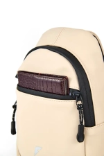 Сумка через плечо Forward, бежевая