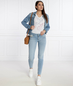 Футболка Liu Jo - белый(MA4337 JS923)