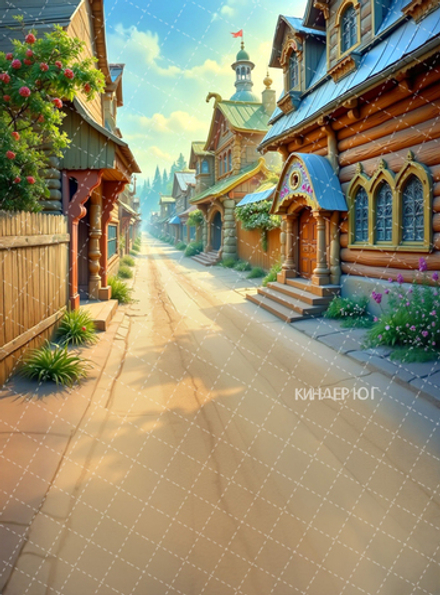 Фотофон "Русский город" арт. ФФ904-34