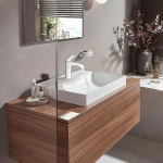 Смеситель для раковины Hansgrohe Vivenis 75022700 белый матовый