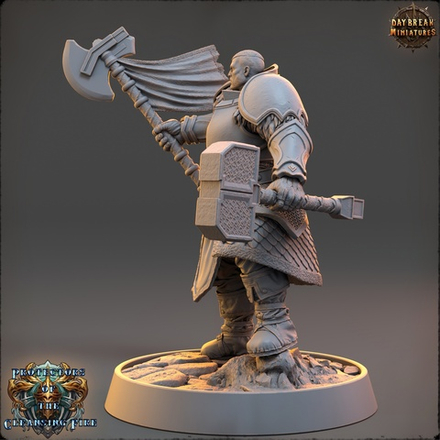 Sir Nexthral Dusk - The Protectors of the Cleansing Fire