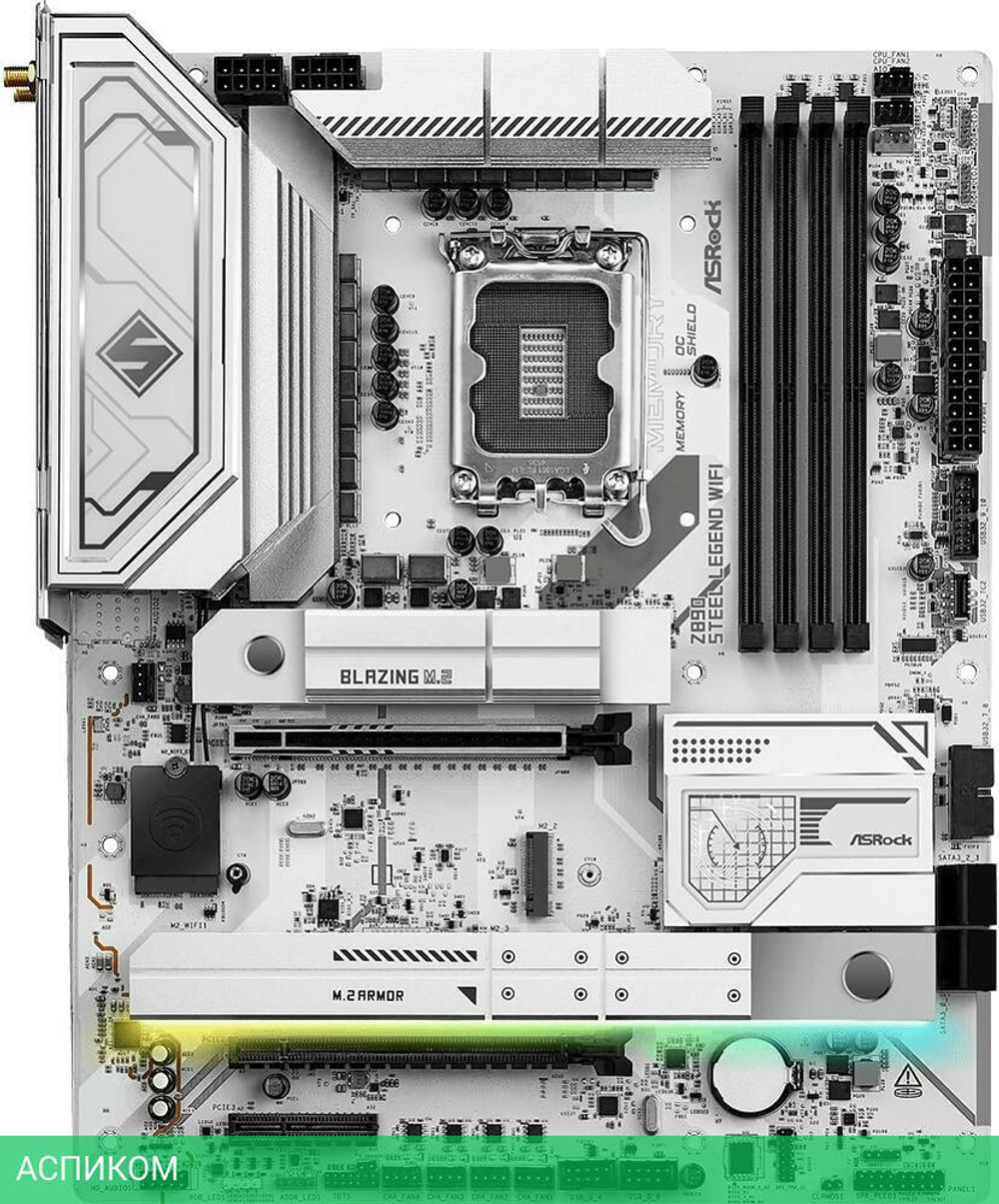 Материнская плата ASRock Z890 Steel Legend WiFi
