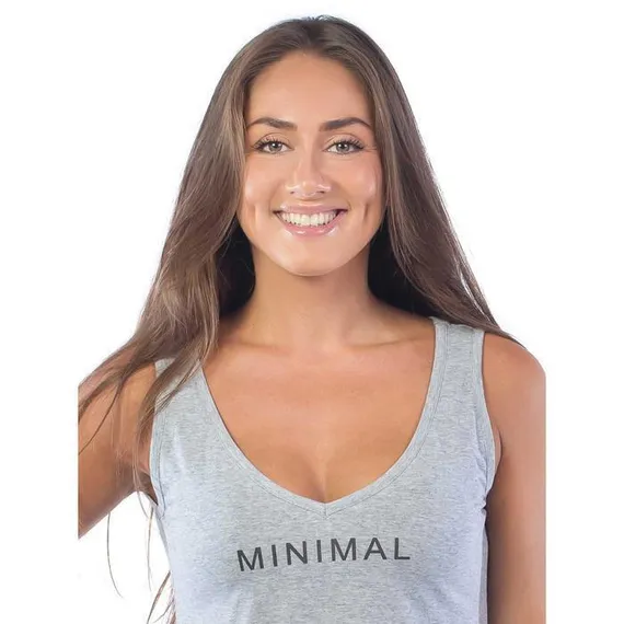 Платье женское, размер 44, цвет светло-серый