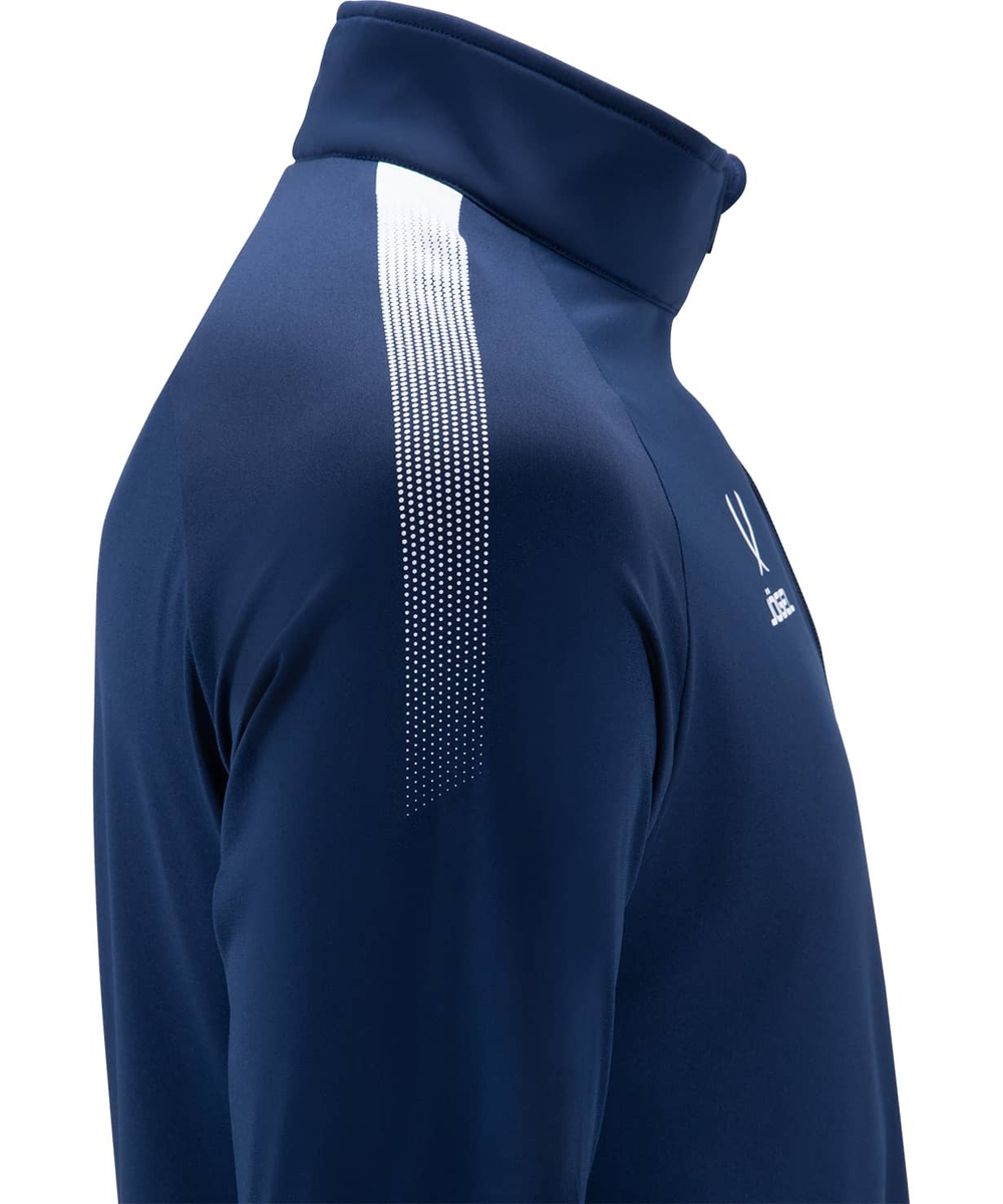 Джемпер тренировочный CAMP Training Top 1/4 Zip, темно-синий, детский